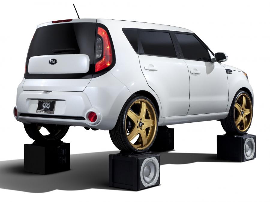  Kia Amped Soul 2013 года  (фото 4 из 4)